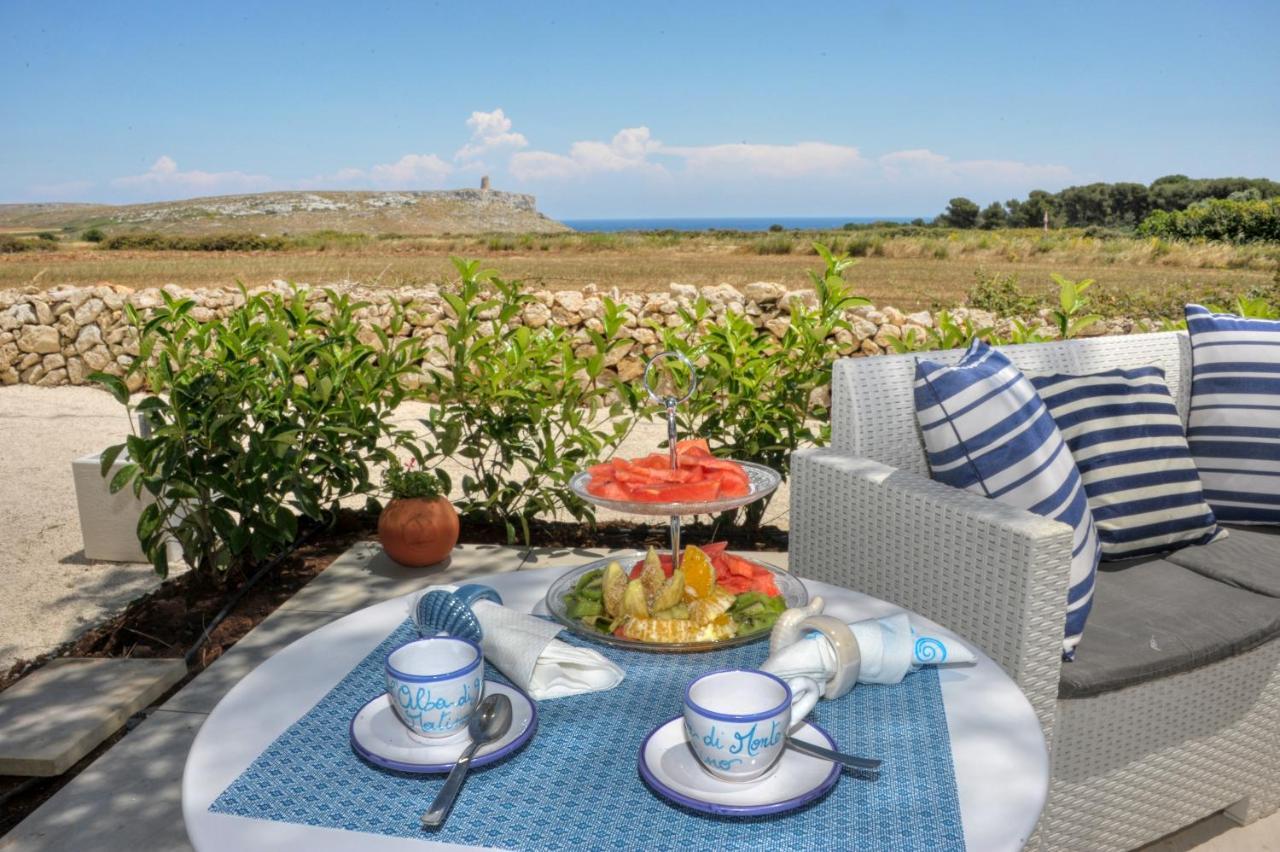 Tenuta L'Alba Di Monte Matino - Mobil Home Otranto Zewnętrze zdjęcie