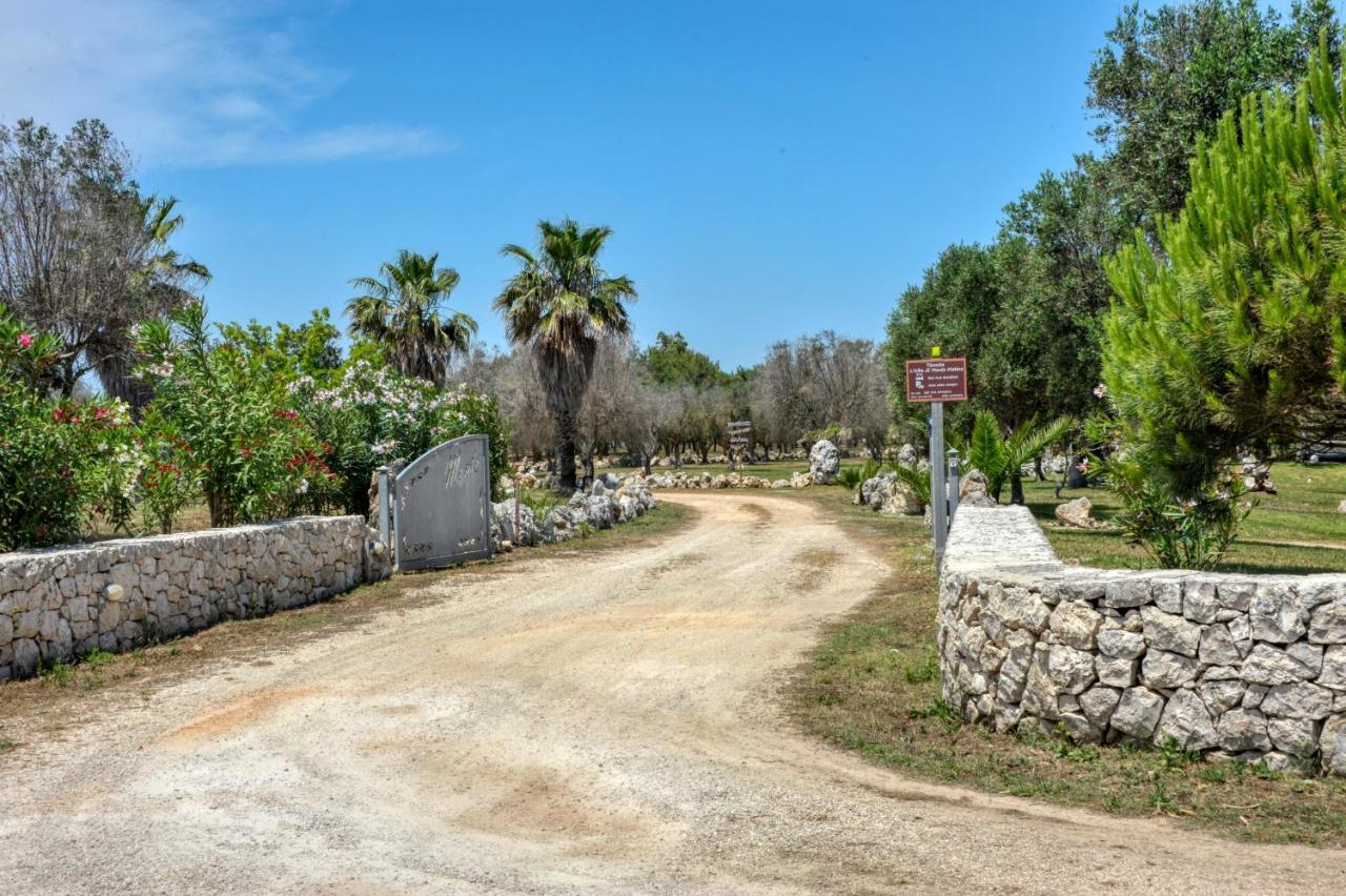 Tenuta L'Alba Di Monte Matino - Mobil Home Otranto Zewnętrze zdjęcie