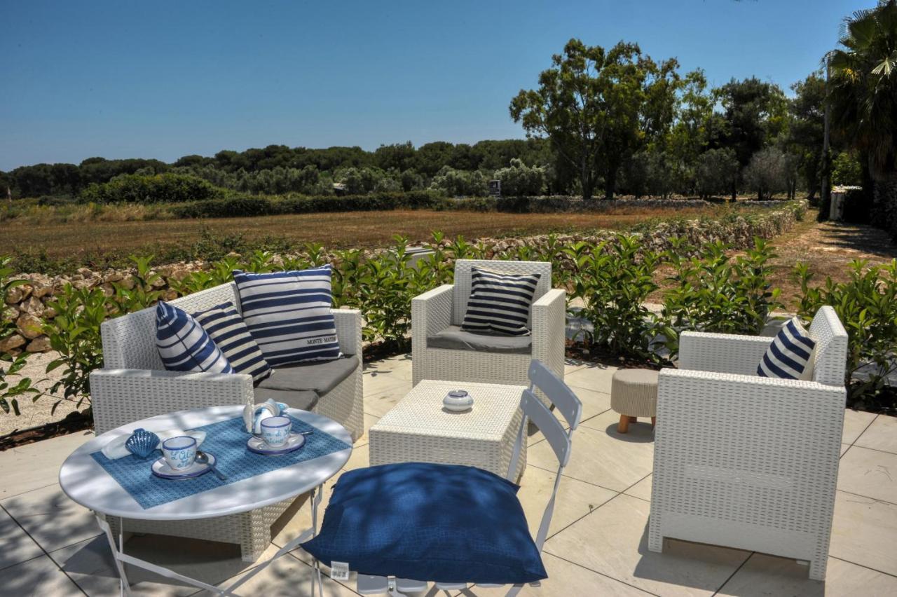 Tenuta L'Alba Di Monte Matino - Mobil Home Otranto Zewnętrze zdjęcie
