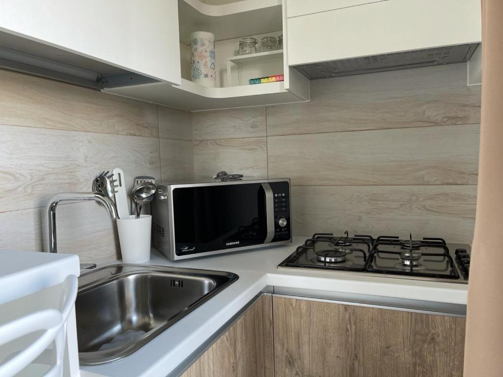 Tenuta L'Alba Di Monte Matino - Mobil Home Otranto Zewnętrze zdjęcie