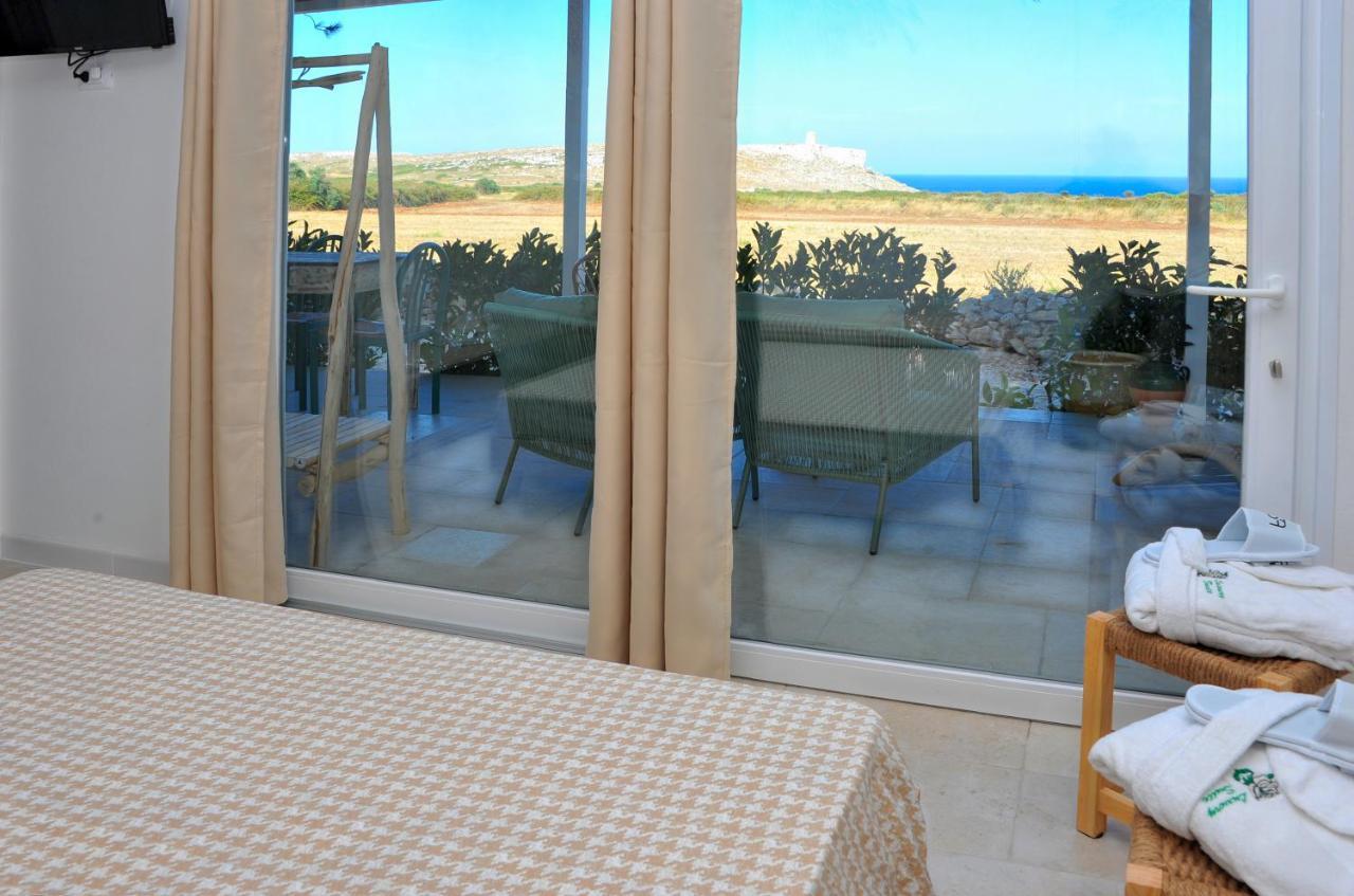 Tenuta L'Alba Di Monte Matino - Mobil Home Otranto Zewnętrze zdjęcie