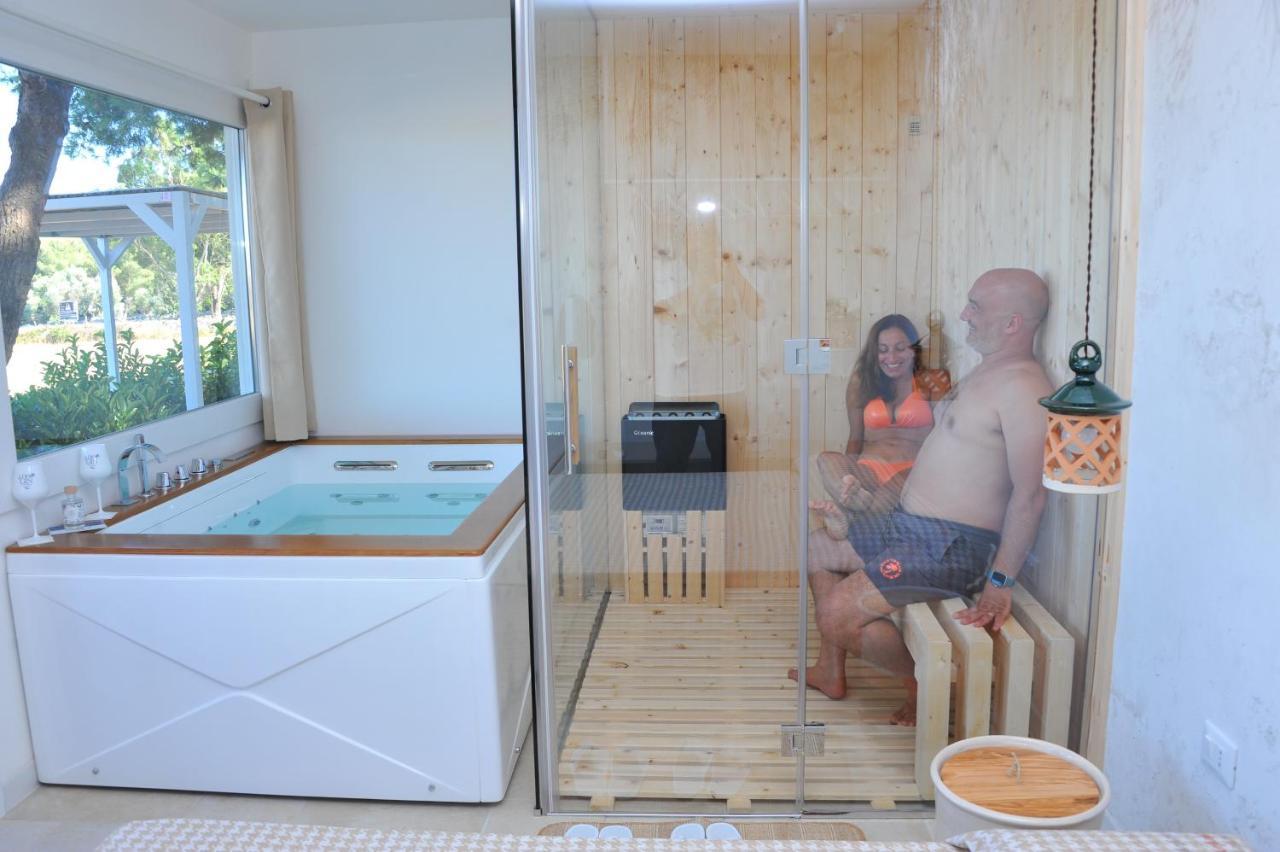 Tenuta L'Alba Di Monte Matino - Mobil Home Otranto Zewnętrze zdjęcie