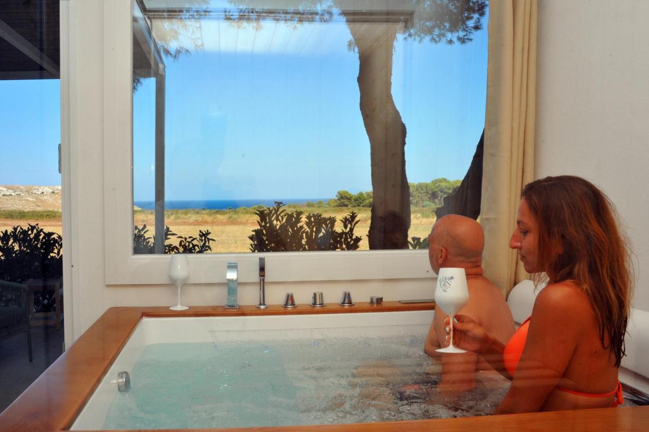 Tenuta L'Alba Di Monte Matino - Mobil Home Otranto Zewnętrze zdjęcie