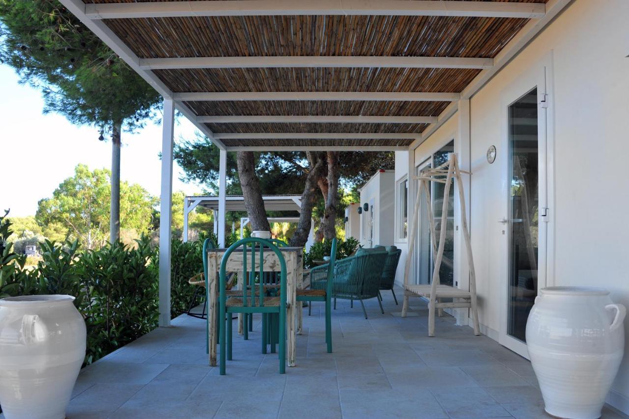Tenuta L'Alba Di Monte Matino - Mobil Home Otranto Zewnętrze zdjęcie