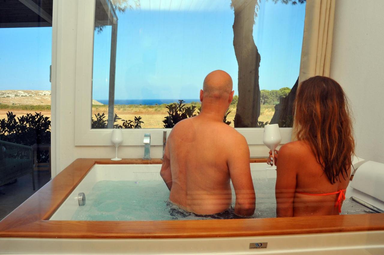 Tenuta L'Alba Di Monte Matino - Mobil Home Otranto Zewnętrze zdjęcie