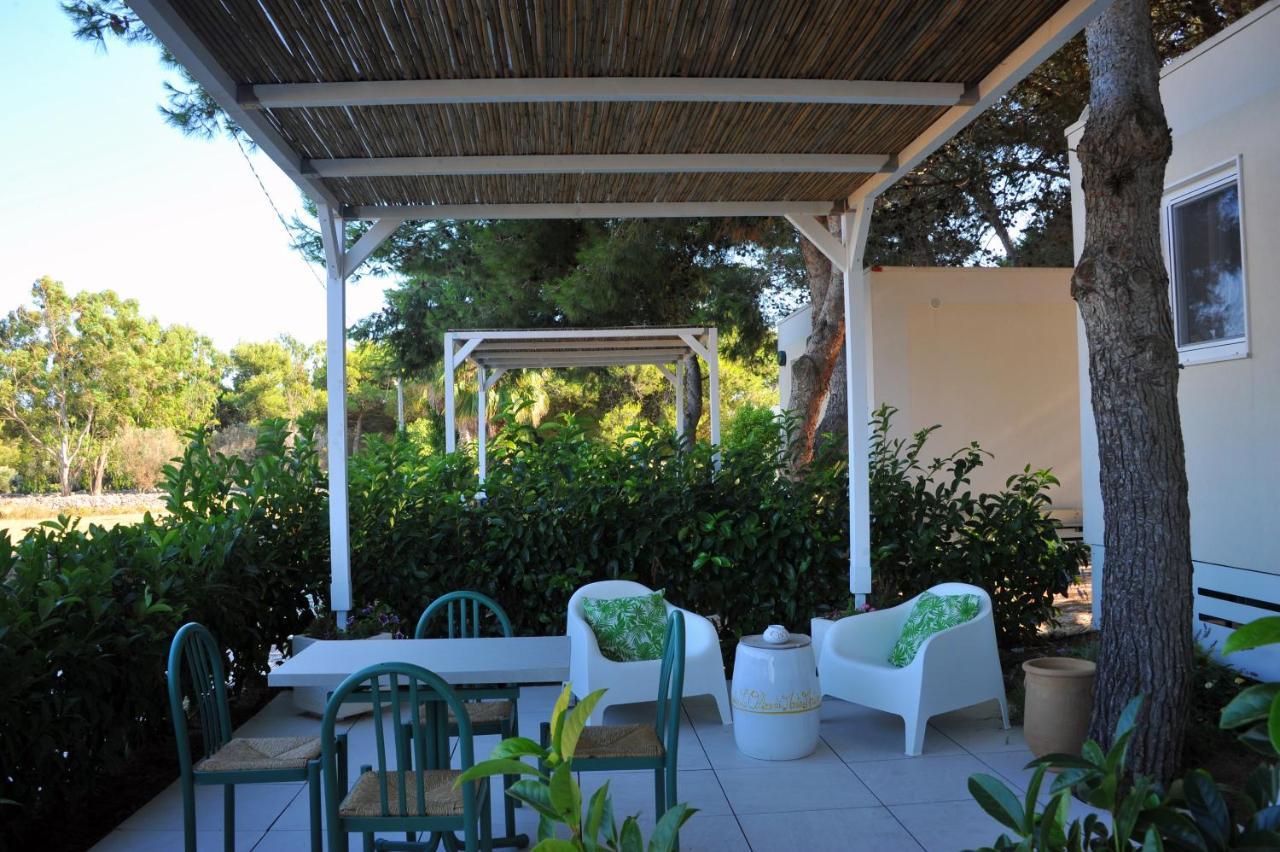 Tenuta L'Alba Di Monte Matino - Mobil Home Otranto Zewnętrze zdjęcie